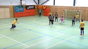 Rozum a cit slávili úspech! Filigránsky priamy kop z futsalu! Chuťovečka!