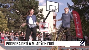 Štúdio 24: Podpora detí a mladých ľudí