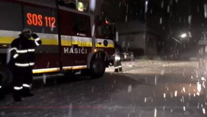 Odviezol do nemocnice svoju tehotnú manželku. Cestou späť narazil do plynovej prípojky