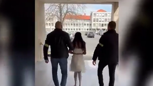 VIDEO: Policajti zatkli nevestu skôr, než stihla povedať „áno“
