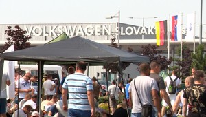 Štrajk vo Volskwagene bude pokračovať aj v piatok