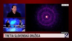 Veronika bude ružová. Do vesmíru poletí tretia slovenská družica