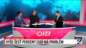 Štúdio 24 o problémoch s hypotékami