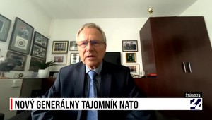 Štúdio 24 o novom generálnom tajomníkovi NATO