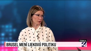 Štúdio 24 o tom, že Brusel mení liekovú politiku