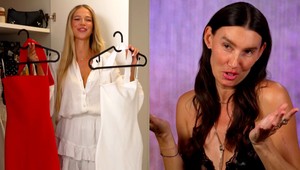 Influencerka Lenka ukázala šatník, Katka len zúfalo zalomila rukami: Kráľovná polyesteru!
