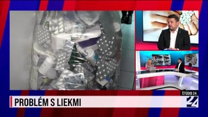 Štúdio 24 o problémoch s liekmi