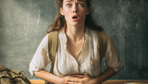 Študentka zistila, že je tehotná pár hodín pred pôrodom: Neuveríte, čo nasledovalo!