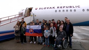 Futbalová hviezda, večera i dary. Deti z projektu Integrácia mali o zážitok postarané