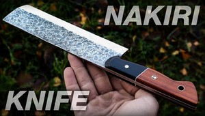 TAKTO sa vyrába tradičný japonský kuchynský nôž Nakiri!