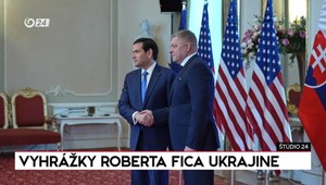 Štúdio 24: Vyhrážky Roberta Fica Ukrajine