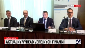 Tlačová beseda o aktuálnom výhľade verejných financií
