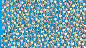 Otestujte svoje vnímanie: Nájdete medzi zmrzlinami ukryté lízatko?