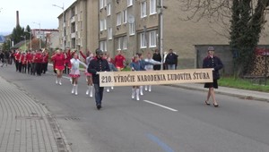 Uhrovec si pripomínal 210 rokov od narodenia Ľudovíta Štúra