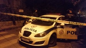 Bratislavská polícia zasahovala v noci pre bombu aj požiar člna