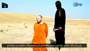 Islamisti popravili ďalšieho amerického novinára, video zverejnili