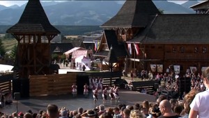 Pod Kriváňom sa stretlo vyše 1400 účinkujúcich. Folklórny festival oslavuje 65 rokov