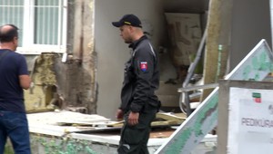 Deň po výbuchu v zdravotnom stredisku. Čo bude so zdemolovanou ordináciou?