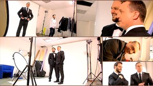 Junior sa do módy vôbec nevyzná, Marcel kupuje žene bielizeň