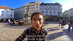 Mladý Taiwančan nakrútil VIDEO o krásach Slovenska