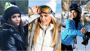 Celebrity a ich dokonalé outfity na lyžovačke: Ktorá dáma sa obliekla najlepšie?
