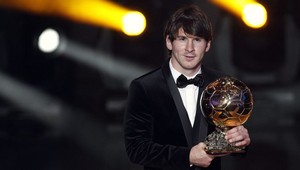Zlatá lopta 2010 = Argentínčan Lionel Messi
