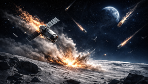 Vedci varujú: Mesiac sa môže zmeniť na skládku