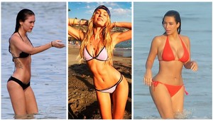 TOP 10 Najsexi slávnych žien v bikinách: Dokonalé telá a zvodné krivky!