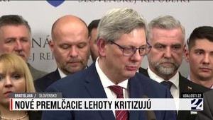 Pozrite si zhrnutie aktualít v relácii Udalosti 22 z dňa 9. februára 2024