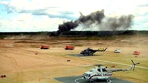 Pri havárii vojenského vrtuľníka zahynul jeden z dvojice pilotov