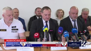 Tlačová beseda štátnej volebnej komisie k výsledkom druhého kola prezidentských volieb