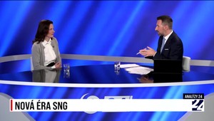 Analýzy 24 s Brunom Ciberejom a riaditeľkou Slovenskej národnej galérie Alexandrou Kusou