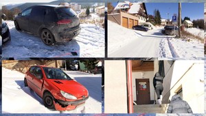 Vodička (21) narazila do policajného auta, nafúkala takmer 1 promile