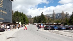 Vysoké Tatry: Zvýšené policajné hliadky a zimné podmienky vo vyšších polohách