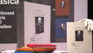 Dcéra Milana Lasicu vydala knihu o jeho živote a tvorbe