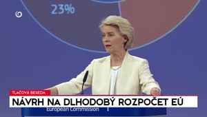Tlačová beseda predsedníčky EK: Návrh na dlhodobý rozpočet EÚ