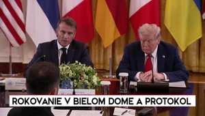 Štúdio 24: Rokovanie v Bielom dome a protokol