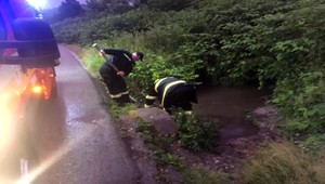 Voda sa liala z polí, no presakovala aj zo zeme