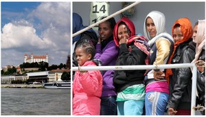 Rakúsko pošle na Slovensko stovky migrantov z utečeneckého tábora