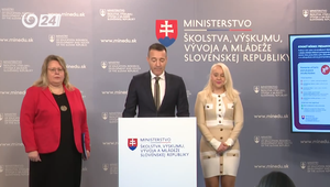 Tlačová beseda ministra Druckera: Bezpečnosť detí na školách