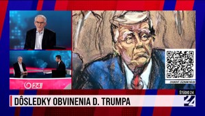 Štúdio 24 o dôsledkoch obvinenia Donalda Trumpa