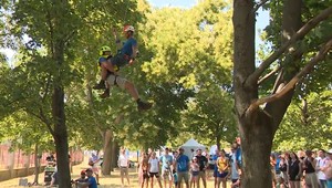 VIDEO: Bratislavská Kuchajda žije Olympijským festivalom