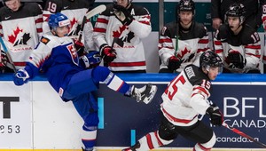 ZOSTRIH: Slováci siahali na predĺženie, Slovensko - Kanada 1:3