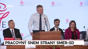 Príhovor premiéra Fica na pracovnom sneme strany Smer-SD