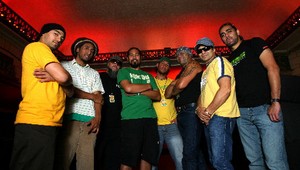 Uprising aj s maorskou formáciou Katchafire