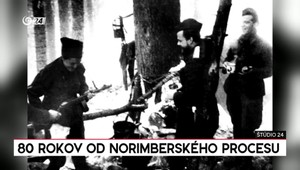 Štúdio 24: 80 rokov od Norimberského procesu