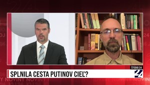 Štúdio 24: Splnila cesta Putinov cieľ?