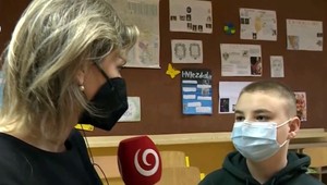 Arsenii (13) z Ukrajiny:  Nebojte sa prísť na Slovensko, všetci nám pomôžu