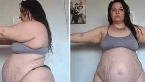 Nemala peniaze na fitko a zoštíhľujúce kúry, tak urobila TOTO: Dnes je žena ľahšia o 44 kíl!