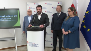Tlačová beseda ministra Takáča: Podpora pre potravinárov